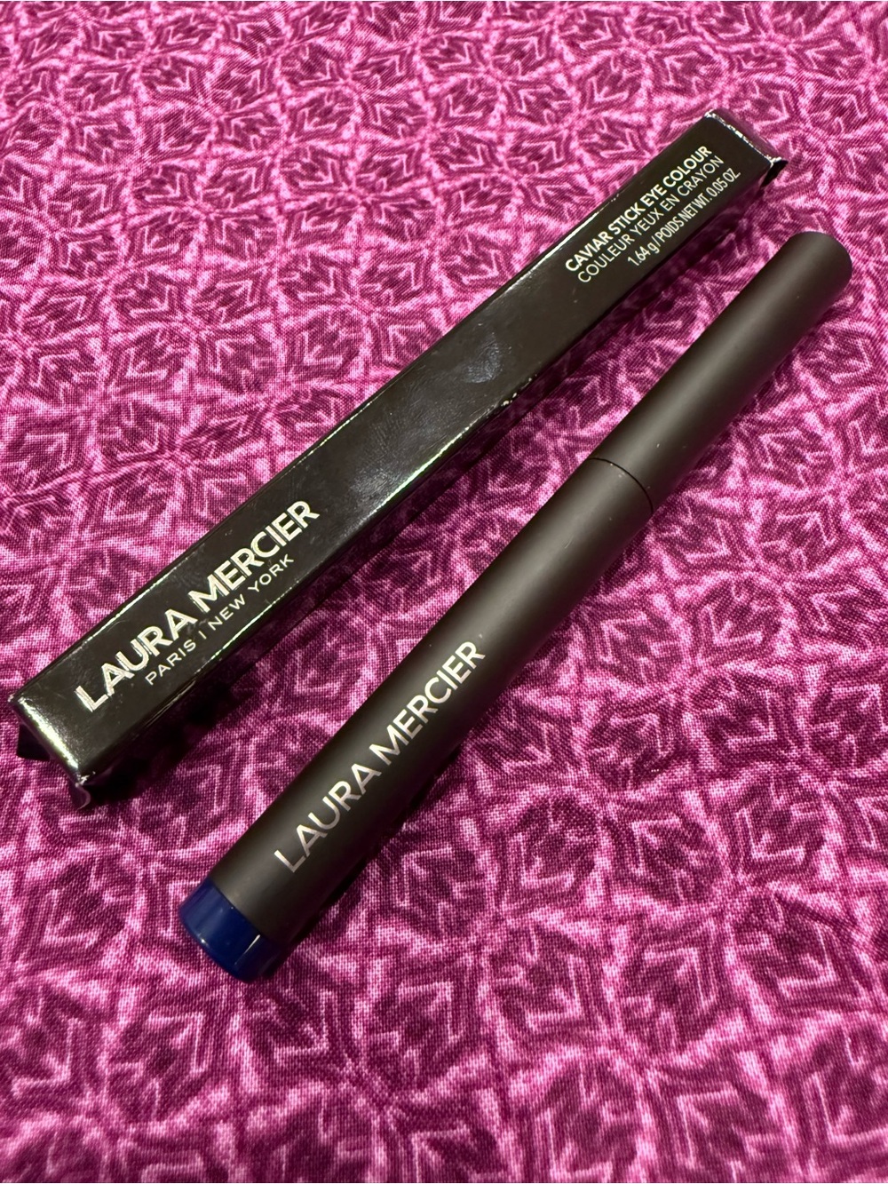 *NEW*.05oz*Laura Mercier* Azure* Caviar Stick Eye Colour